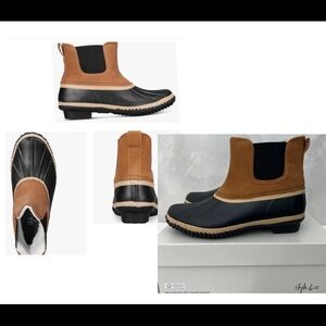 Women’s pull on ankle boots brand new in box